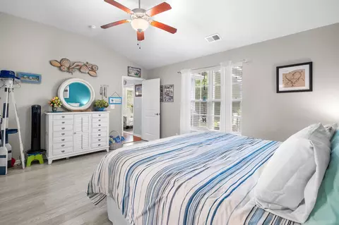 Bedroom - 1608 Hack Ct, Surfside Beach, SC 29575 photo 2 of 7