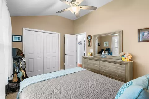 Bedroom - 1608 Hack Ct, Surfside Beach, SC 29575 photo 5 of 7
