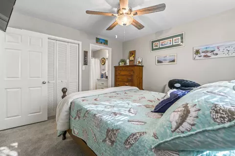 Bedroom - 206 Double Eagle Dr #A1, Surfside Beach, SC 29575 photo 3 of 6