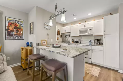Kitchen - 206 Double Eagle Dr #A1, Surfside Beach, SC 29575 photo 5 of 7