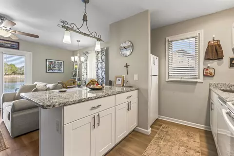 Kitchen - 206 Double Eagle Dr #A1, Surfside Beach, SC 29575 photo 4 of 7