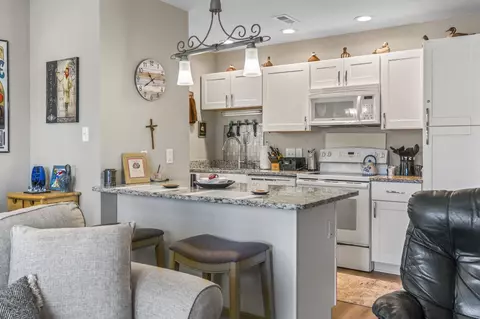 Kitchen - 206 Double Eagle Dr #A1, Surfside Beach, SC 29575 photo 6 of 7
