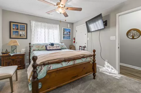 Bedroom - 206 Double Eagle Dr #A1, Surfside Beach, SC 29575 photo 2 of 6