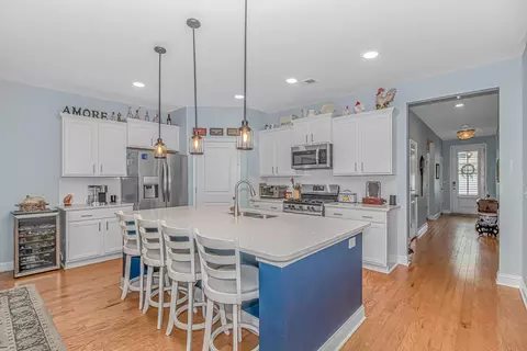 Kitchen - 260 Ocean Commons Dr, Surfside Beach, SC 29575 photo 3 of 4