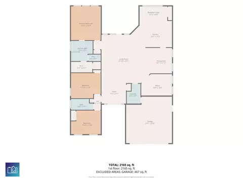 Floorplan - 712 Tilly Pine Dr, Conway, SC 29526 photo 1 of 2