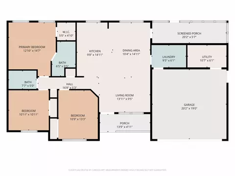 Floorplan - 722 Downing Ct, Longs, SC 29568 photo 1 of 1