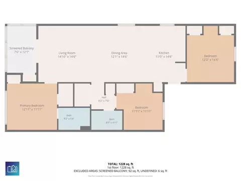 Floorplan - 336 Kiskadee Loop #19-O, Conway, SC 29526 photo 1 of 2