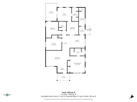 Floorplan - 406 Queen St, Georgetown, SC 29440 photo 2 of 2