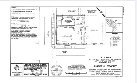 Floorplan - 406 Queen St, Georgetown, SC 29440 photo 1 of 2