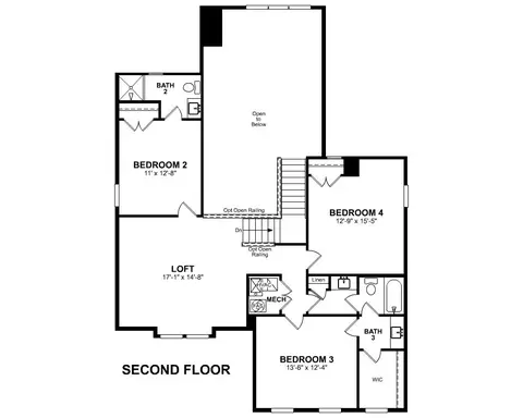Floorplan - 55 Stone Path, Murrells Inlet, SC 29576 photo 3 of 4