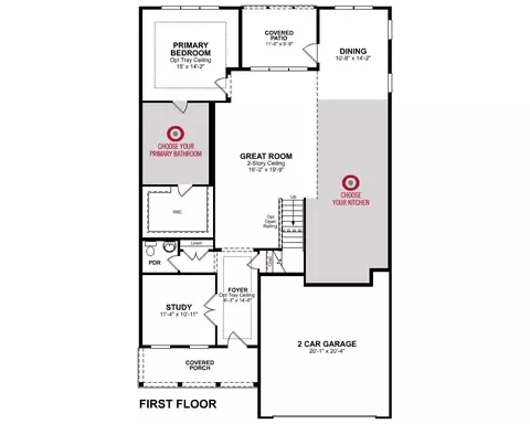 Floorplan - 55 Stone Path, Murrells Inlet, SC 29576 photo 1 of 4