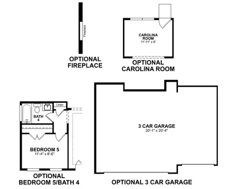 Floorplan - 55 Stone Path, Murrells Inlet, SC 29576 photo 4 of 4