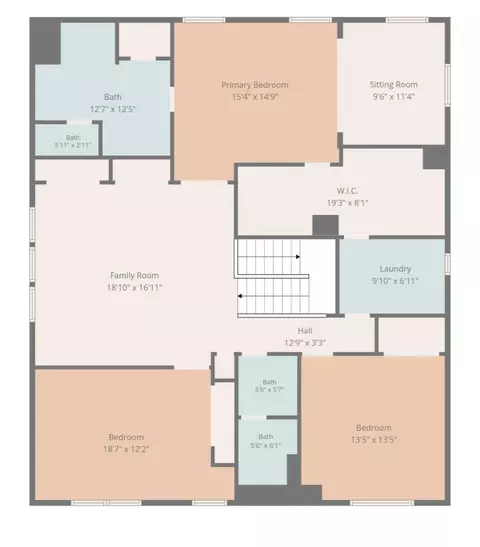 Floorplan - 1008 Beechfield Ct, Conway, SC 29526 photo 3 of 3
