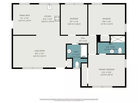 Floorplan - 88 Juniper Pl, Georgetown, SC 29440 photo 1 of 1