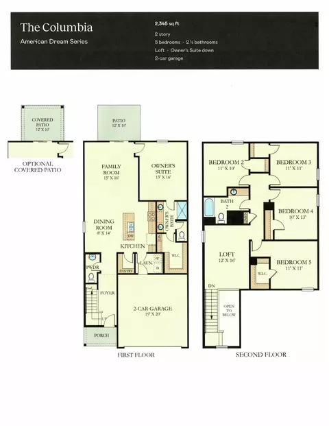 Floorplan - 1265 Patchouli Dr, Longs, SC 29568 photo 1 of 1