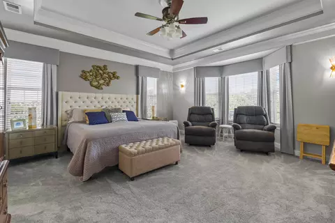 Bedroom - 906 Anson Ct, Surfside Beach, SC 29575 photo 2 of 5