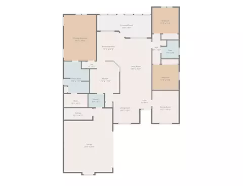 Floorplan - 617 Evers Loop, Myrtle Beach, SC 29575 photo 1 of 1