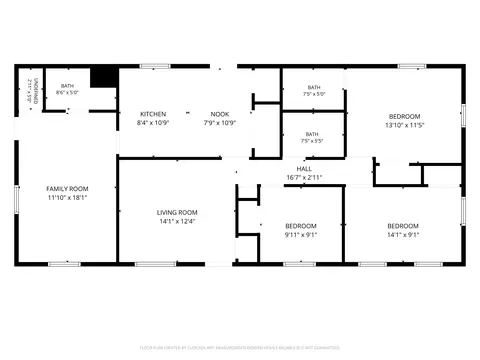 Floorplan - 509 Baker St, Marion, SC 29571 photo 1 of 1