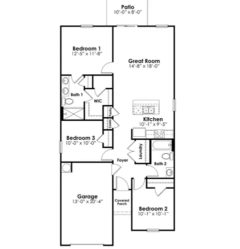 655 Long Spur Dr, Longs, SC 29568 photo 2