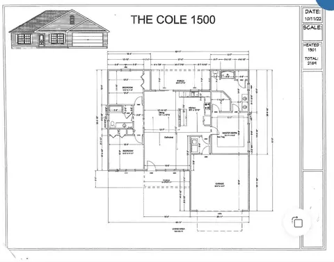 Floorplan - 5 Highway 792, Loris, SC 29569 photo 1 of 1