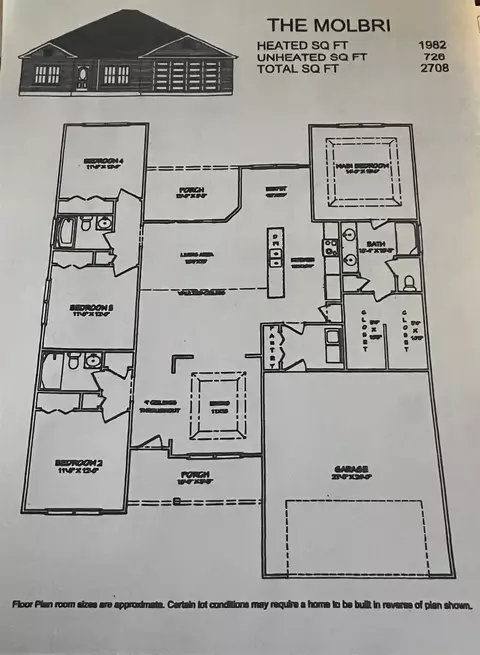 Floorplan - 14 Highway 792, Loris, SC 29569 photo 1 of 1
