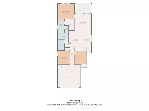 Floorplan - 1105 Lauryn Oak Loop, Longs, SC 29568 photo 1 of 1