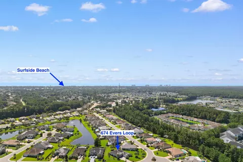 View/Area - 674 Evers Loop, Surfside Beach, SC 29575 photo 5 of 12