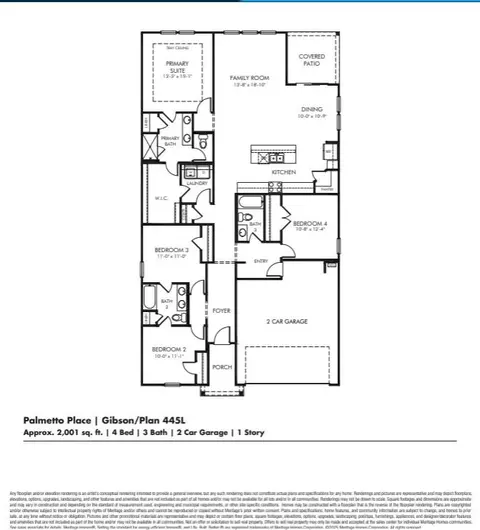 Floorplan - 416 Congaree St, Longs, SC 29568 photo 1 of 1
