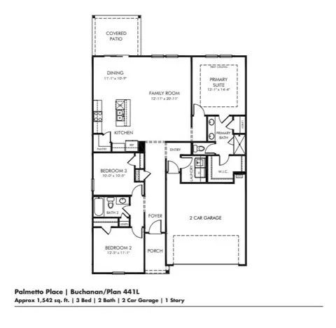 Floorplan - 424 Congaree St, Longs, SC 29568 photo 1 of 1