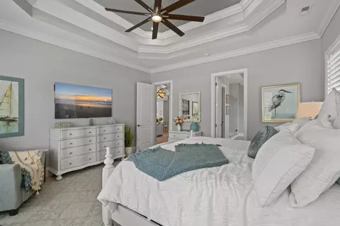 Bedroom - 9017 Loggerhead Ct, Myrtle Beach, SC 29579 photo 2 of 4