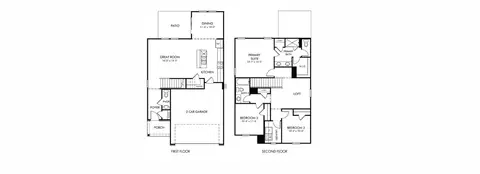 Floorplan - 2927 Tranquility Loop, Longs, SC 29568 photo 1 of 1