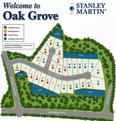 View/Area - 138 Cascade Dr, Conway, SC 29527 photo 1 of 2