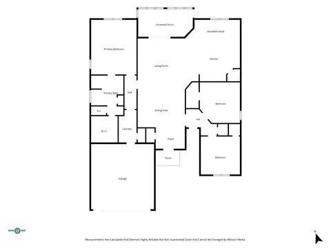 Floorplan - 1934 Pine Cone Ln, Longs, SC 29568 photo 1 of 1