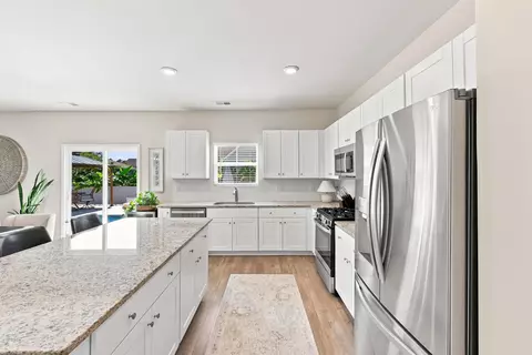 Kitchen - 175 Marsh Deer Pl, Surfside Beach, SC 29575 photo 3 of 4