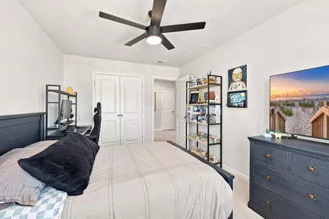 Bedroom - 175 Marsh Deer Pl, Surfside Beach, SC 29575 photo 5 of 8