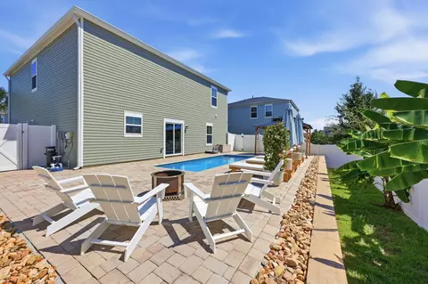 Exterior - 175 Marsh Deer Pl, Surfside Beach, SC 29575 photo 8 of 14