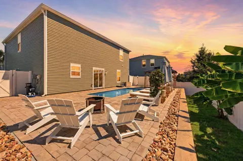 Exterior - 175 Marsh Deer Pl, Surfside Beach, SC 29575 photo 13 of 14