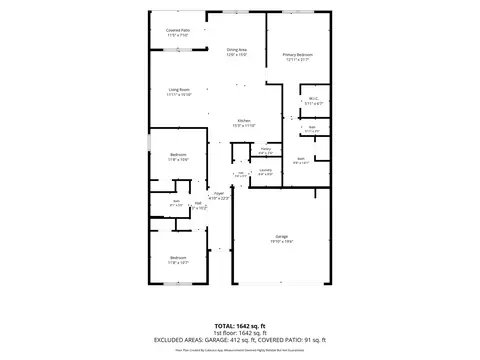 Floorplan - 548 Duvall St, Longs, SC 29568 photo 1 of 1