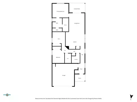 Floorplan - 8224 Sparkle Dr, Longs, SC 29568 photo 1 of 1