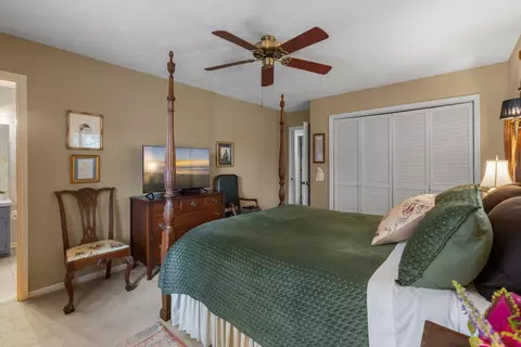 Bedroom - 313 N Oak Dr, Surfside Beach, SC 29575 photo 2 of 4
