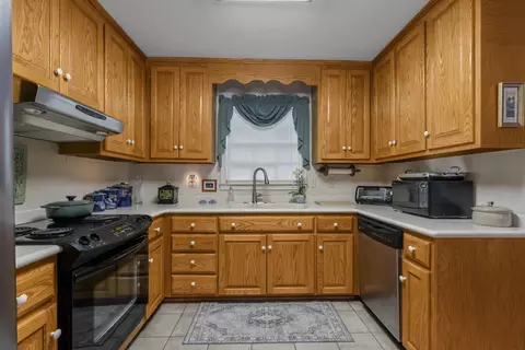 Kitchen - 313 N Oak Dr, Surfside Beach, SC 29575 photo 3 of 3