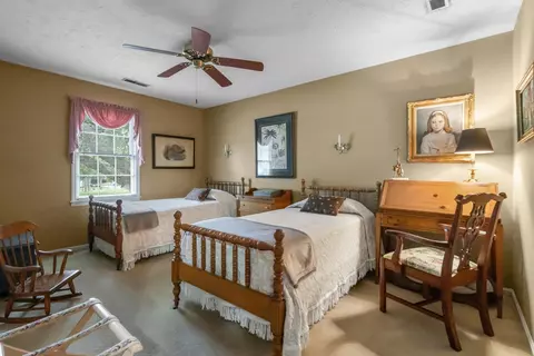 Bedroom - 313 N Oak Dr, Surfside Beach, SC 29575 photo 3 of 4