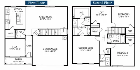 Floorplan - 891 Heritage Downs Dr, Conway, SC 29526 photo 1 of 4