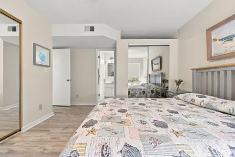 Bedroom - 1925 Bent Grass Dr #C, Surfside Beach, SC 29575 photo 2 of 5