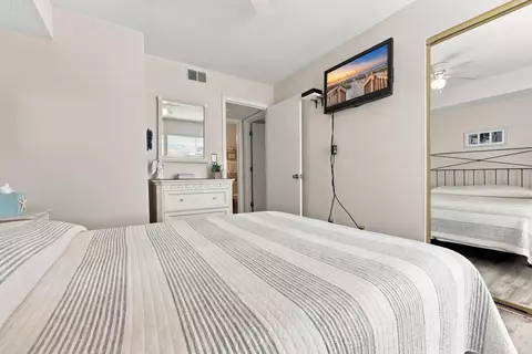 Bedroom - 1925 Bent Grass Dr #C, Surfside Beach, SC 29575 photo 5 of 5