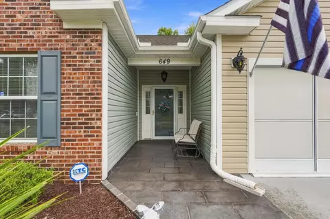 Exterior - 649 Wintercreeper Dr, Longs, SC 29568 photo 2 of 7