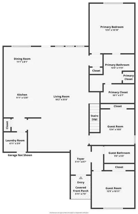 Floorplan - 769 Old Castle Loop, Myrtle Beach, SC 29579 photo 1 of 2