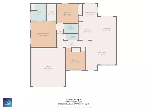 Floorplan - 518 Irees Way, Longs, SC 29568 photo 1 of 2