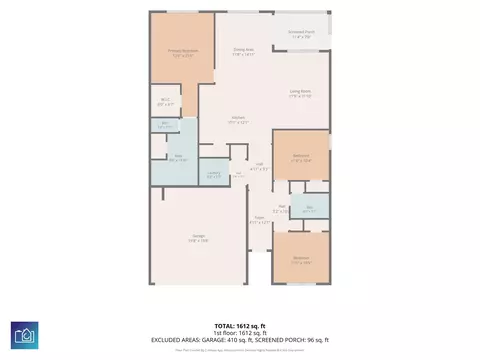 Floorplan - 1031 Corn Husk Loop, Conway, SC 29527 photo 1 of 1