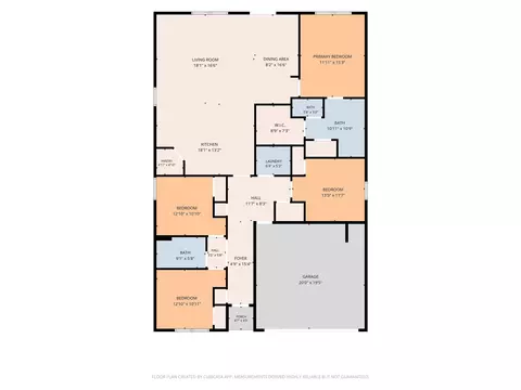 Floorplan - 2732 Eclipse Dr, Myrtle Beach, SC 29577 photo 1 of 1